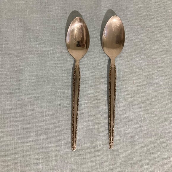 Vintage Rogers Ensenada Stainless Flatware Lot Of 50 Pieces Stanley Roberts - Picture 6 of 7